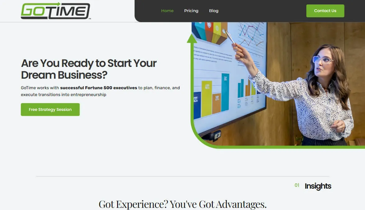 Gotime's Web Site