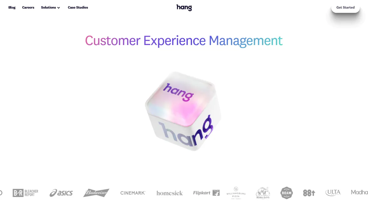 Hang's website