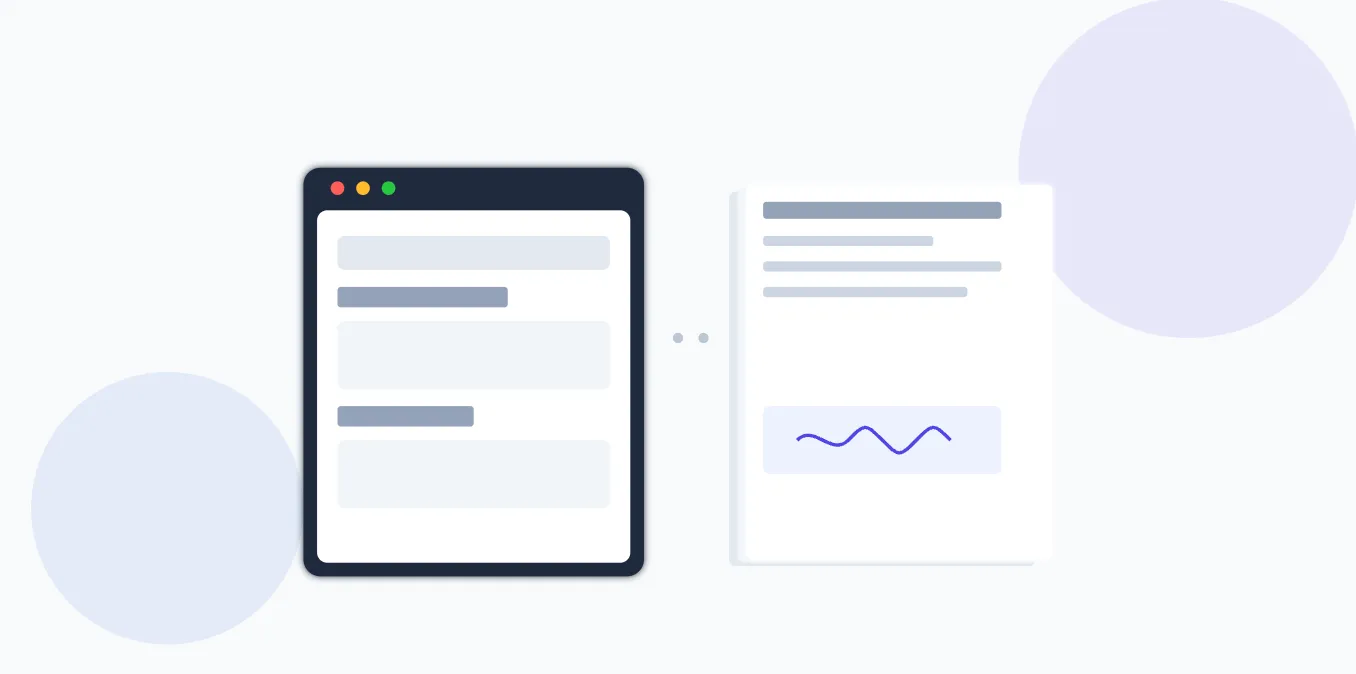 Simplifying the WeWeb and DocuSign Integration for Seamless Workflows